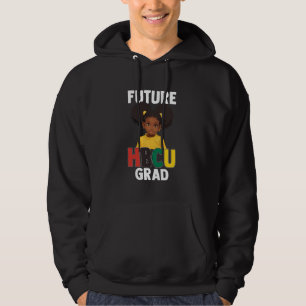 Moletom Futuro Graduado de HBCU Faculdade Historicamente N