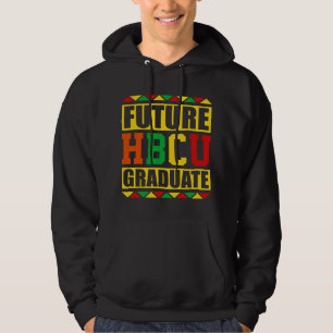 Moletom Futuro Graduado HBCU Afro Histórico Faculdade Negr