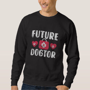 Moletom Futuro Veterinário Estudantes De Vet Dis