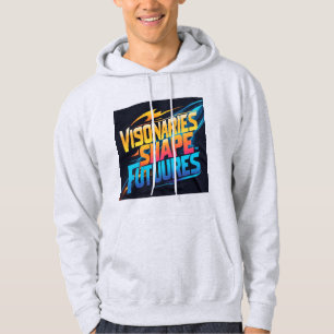 Moletom Futuros de Forma Visionários: Multicolores Futurís