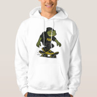 FUZI - Roupa de Sapo de Patinador Urbano - capuzes