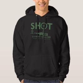 Moletom Fuzil de Sniper 7.62 M82 Força Militar