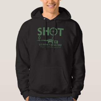 Moletom Fuzil de Sniper 7.62 M82 Força Militar