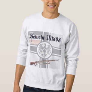 Moletom Fuzil Gewehr 1898 do Império Alemão