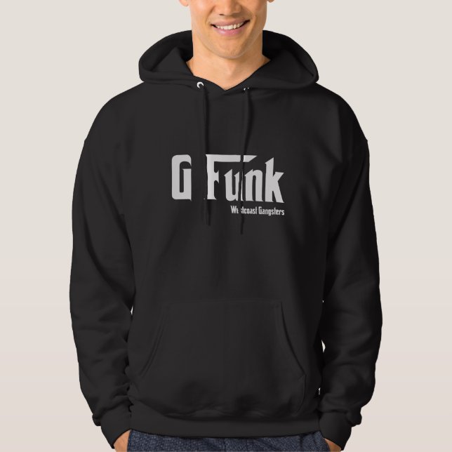 Moletom G Funk Costa Oeste (Frente)