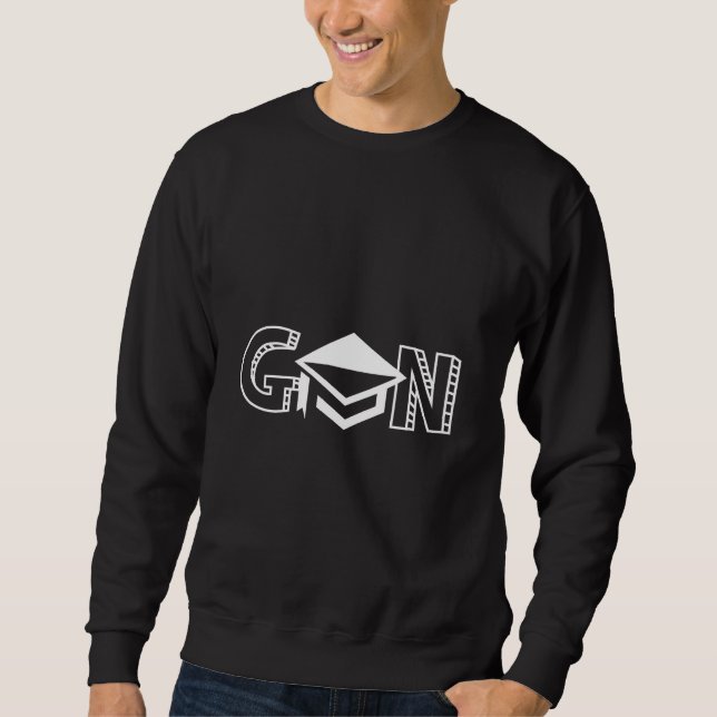 Moletom G N.Graduação (Frente)