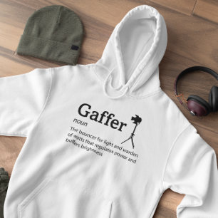 Moletom Gaffer Definition Light Mode (Modo de Luz de Defin