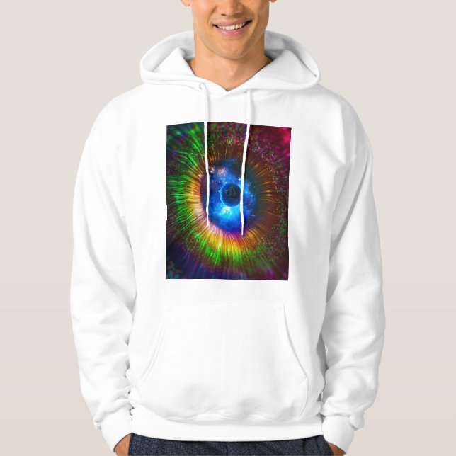 Moletom Galáxia Retina (Frente)