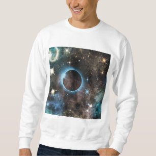 Moletom Galaxy Nebula Planet Hubble Telescope Fotografia