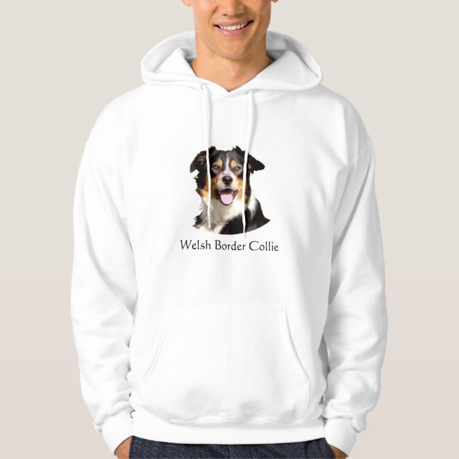 Moletom Galês border collie (Frente)