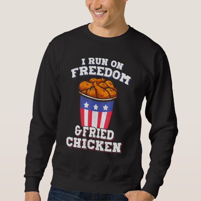 Moletom Galinha Chicken Chicken Nugget Asas Drumstick (Frente)