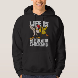Moletom Galinha-De-Feira-Animal Dabbing Rooster Dab Hen Ki