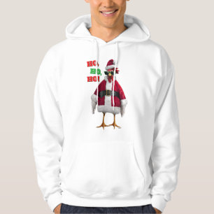 Moletom Galinha do Papai Noel