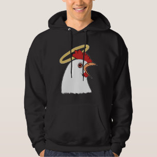 Moletom Galinha Santa