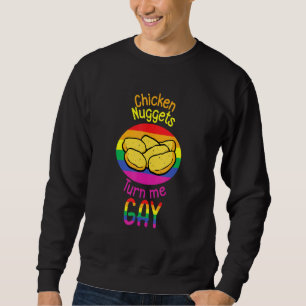 Moletom Galinhas Me Transformam Gay Homens Crianças