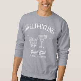 Moletom Gallivanting Bahala Ka Sa Buhay Mo!