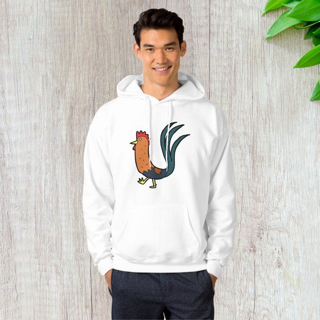 Moletom Galo de Desenho Animado Fofo (Criador carregado)