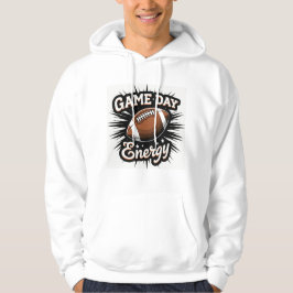 Moletom Game Day Energy Football Hoodie
