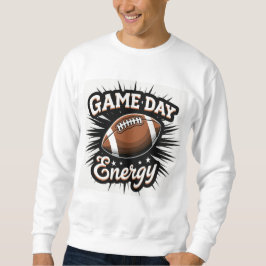 Moletom Game Day Energy Football Sweatshirt