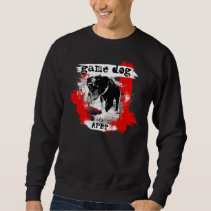 Moletom Game Dog Apbt American Pitbull Terrier White Editi