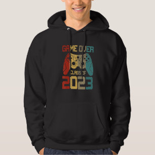 Moletom Game Over Class of 2023 Videos games Vintage Gradu