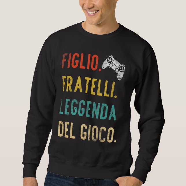 Moletom Gamer da Lenda do Filho Irmão (Frente)