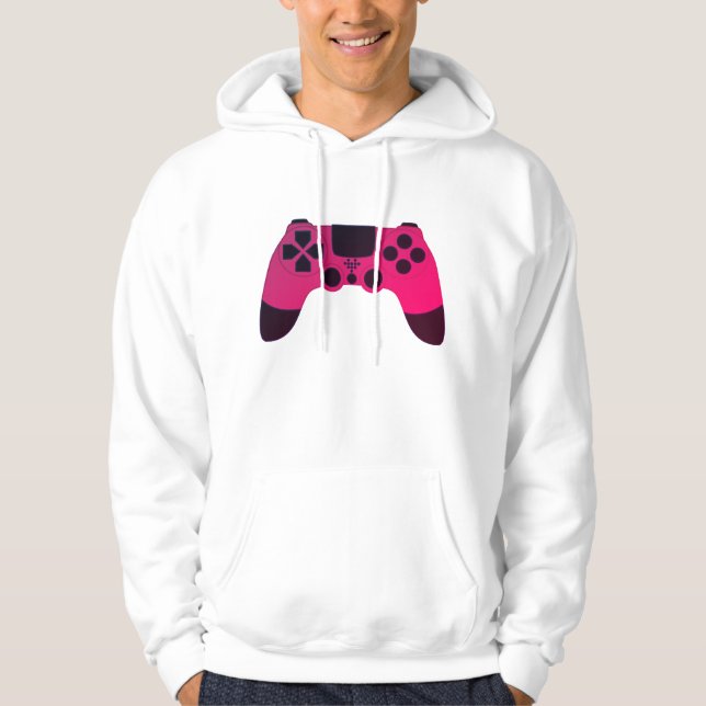 Moletom Gamer de Nerd de videogames de controladora de jog (Frente)