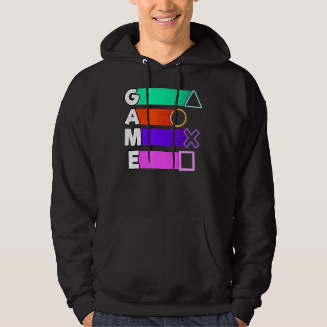 Moletom Gamer de videos games (Frente)