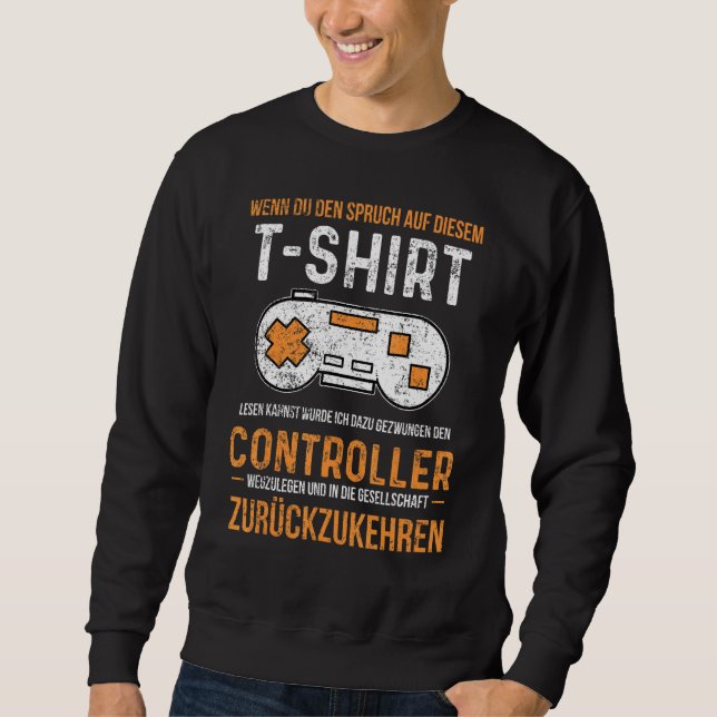 Moletom Gamer Gaming Console Force Society (Frente)