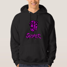 Gamer Geométrico Rosa Legal