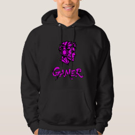Moletom Gamer Geométrico Rosa Legal
