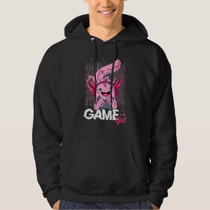 Moletom Gamer Girl Gaming Axolotl Salamander Com Con