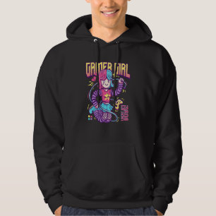 Moletom Gamer Girl Jogos de PC Video Game E girl Computado