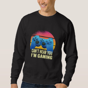 Moletom Gamer Não Consegue Ouvir O Seu Controlador De Jogo