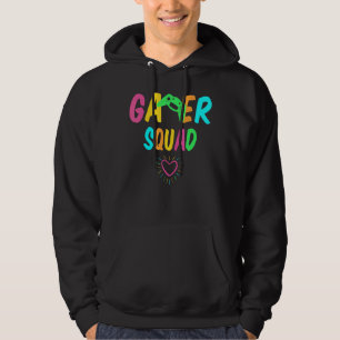 Moletom Gamer Squad Videos games Meninas Meninas Crianças