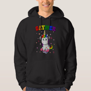 Moletom Gami de vídeo Gamer Lgbt Gamer Lgbtq+ Orgulho gay 