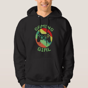 Moletom Gaming Girl Gamer Video Game Retro Vintage