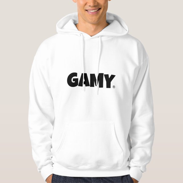 Moletom GAMY® Black Logo Herren (Frente)