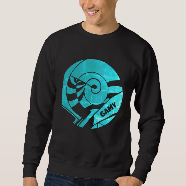 Moletom GAMY® Logo Herren Sweatshirt (Frente)