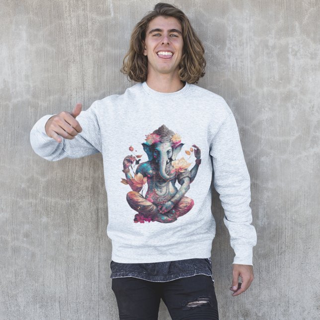 Moletom Ganesh Hindu Hoodie (Criador carregado)