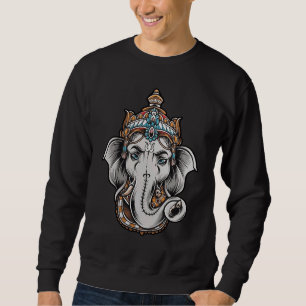 Moletom Ganesha Hindu Deus Hinduísmo Yoga India Bali Yogi