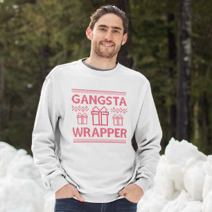 Moletom Gangsta Wrapper