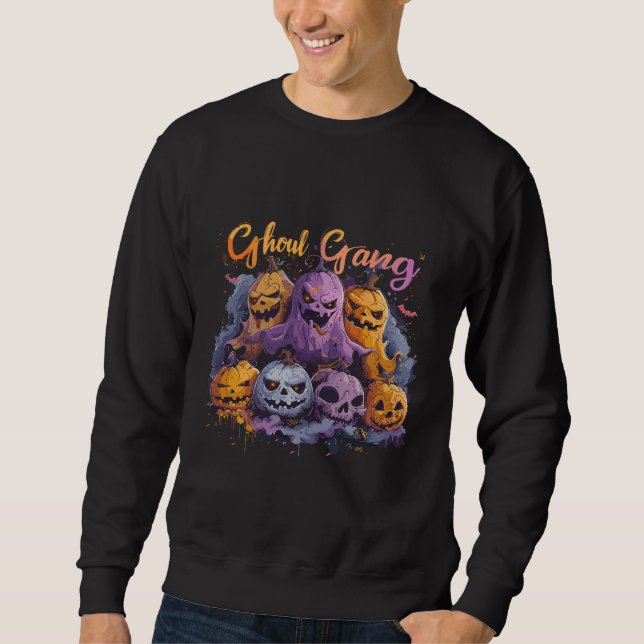 Moletom Gangue de Gôlos  | ExDesigner | Dia das Bruxas (Frente)