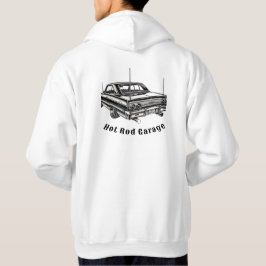 Moletom Garagem de Hot Rod