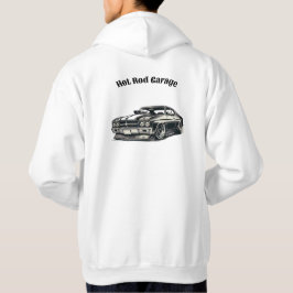 Moletom Garagem de Hot Rod