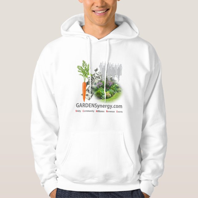 Moletom GARDENSynergy - Hoodie (Frente)