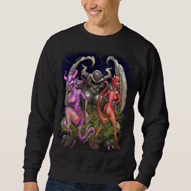 Moletom Gargoyle n Dark Fae (Frente)