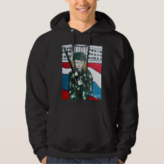 Moletom Garota Soldado
