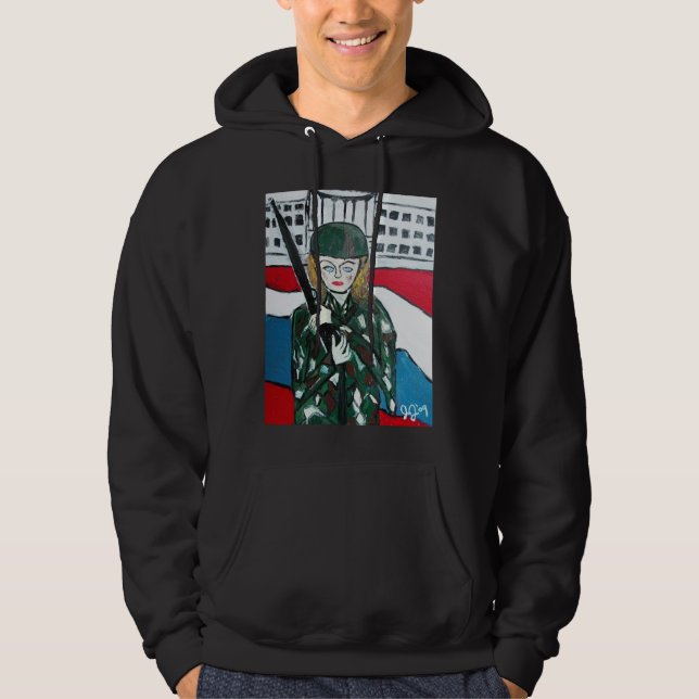 Moletom Garota Soldado (Frente)