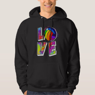 Moletom Garotas Tie Dye Colorir Amor Para Adolescência